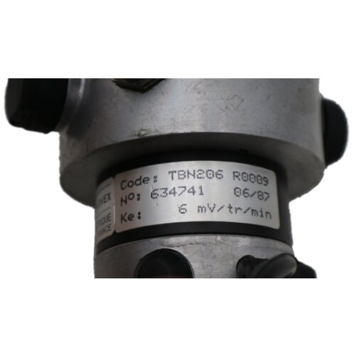 Alsthom RT240H R0524 Servomotor Motor TBN206 3000tr/min ABB BBC Alstom