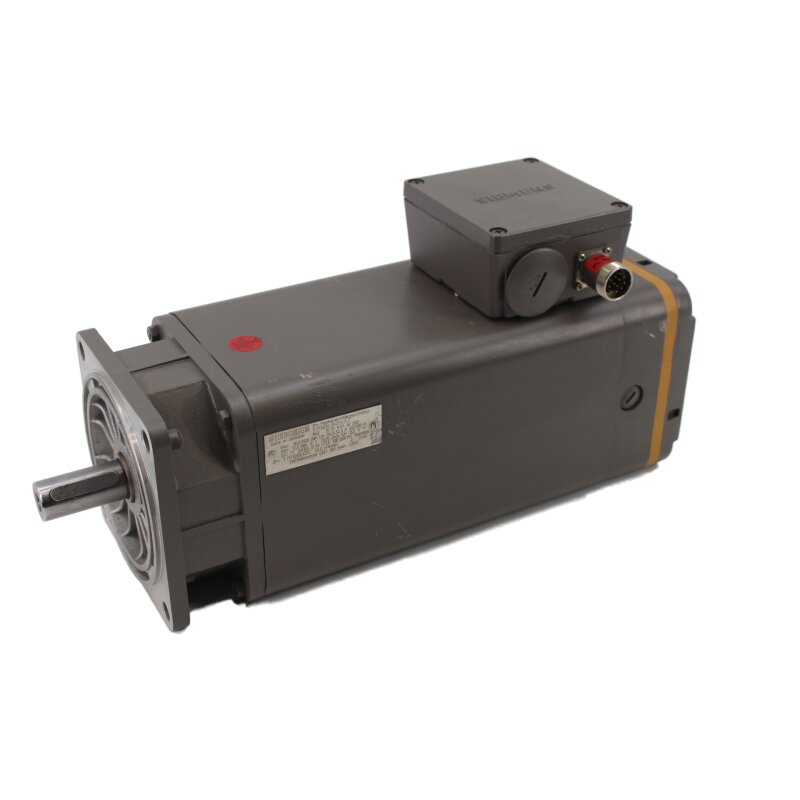 Siemens 1FT5076-0AC01-2-Z Servomotor Z-Option: G45 mit Bremse