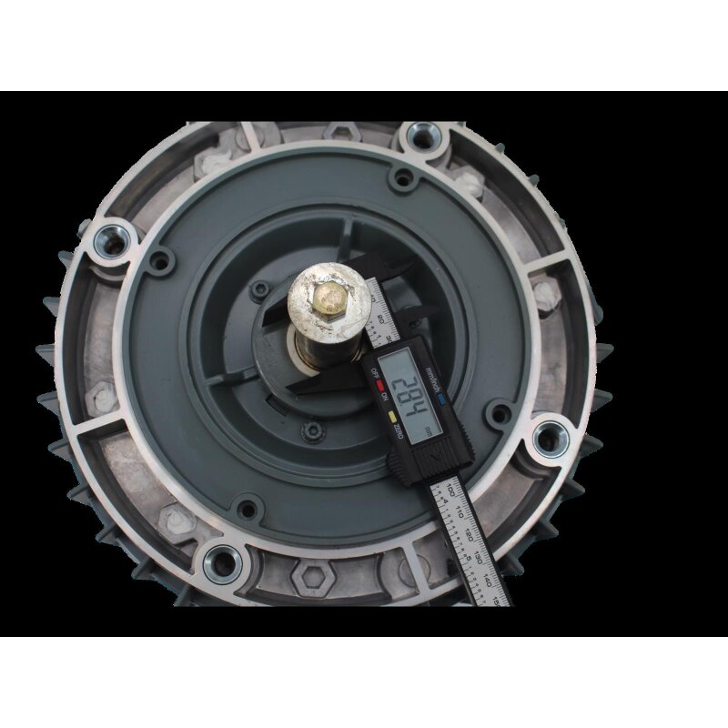 ABB Alsthom MC24P R0204 06/90 Vorschubmotor Ankerservomotor Servomotor 3 kW