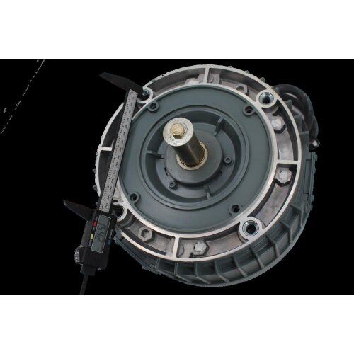 ABB Alsthom MC24P R0204 06/90 Vorschubmotor Ankerservomotor Servomotor 3 kW
