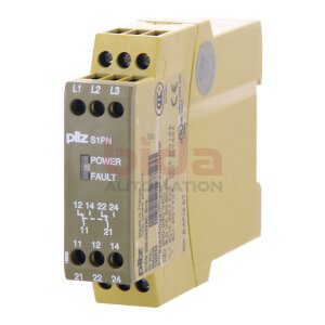 Pilz S1PN Überwachungsrelais Monitoring relay