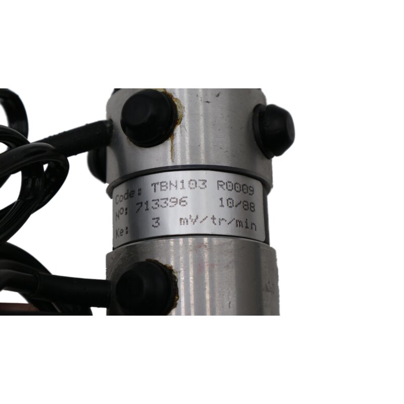 Alsthom RS110M R1100A Servomotor Motor TBN103 3000tr/min ABB BBC Alstom