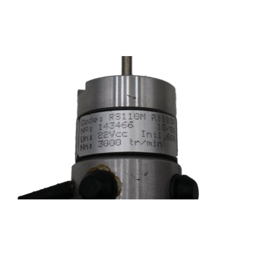 Alsthom RS110M R1100A Servomotor Motor TBN103 3000tr/min ABB BBC Alstom