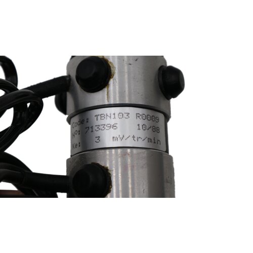 Alsthom RS110M R1100A Servomotor Motor TBN103 3000tr/min ABB BBC Alstom