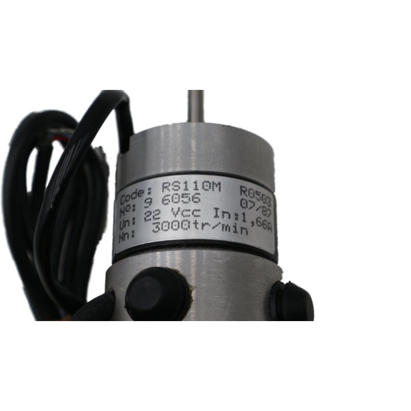 Alsthom RS110M R0503 Servomotor Motor TBN103 3000tr/min ABB BBC Alstom