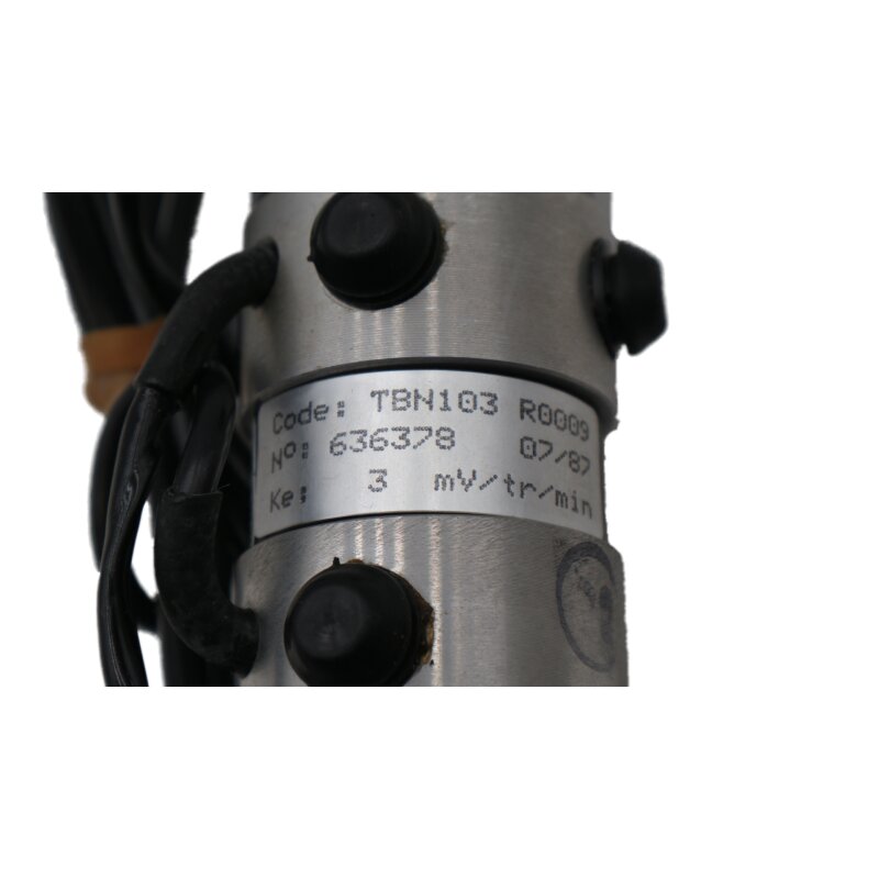 Alsthom RS110M R0503 Servomotor Motor TBN103 3000tr/min ABB BBC Alstom