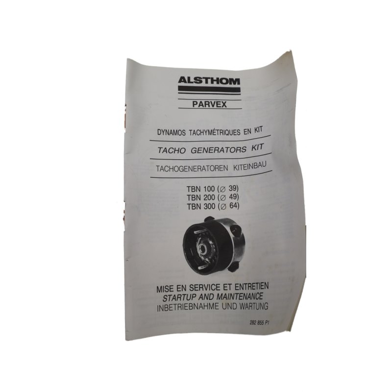 Alsthom RS110M R0503 Servomotor Motor TBN103 3000tr/min ABB BBC Alstom