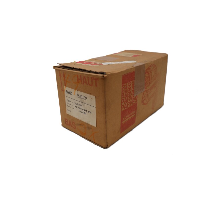Alsthom RS110M R0503 Servomotor Motor TBN103 3000tr/min ABB BBC Alstom