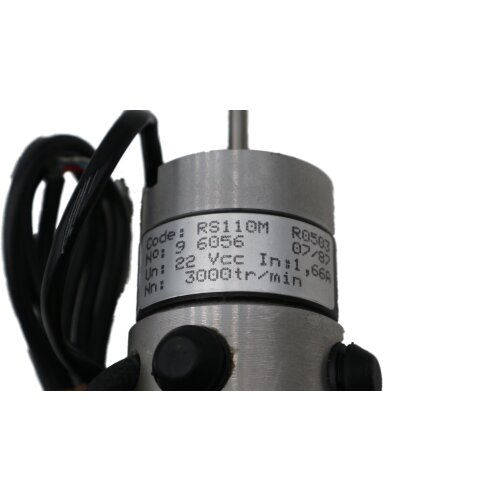 Alsthom RS110M R0503 Servomotor Motor TBN103 3000tr/min ABB BBC Alstom