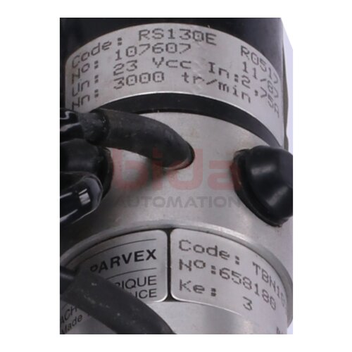 Alsthom RS130E R0517 Servomotor Motor TBN103 3000tr/min ABB BBC Alstom