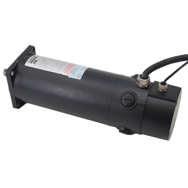 ABB BBC Alsthom RX530F R1100 Magnetmotor Servomotor Magnetservomotor Bremse Tacho