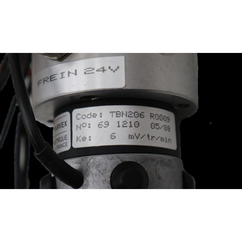 Alsthom RS330E R0517 Servomotor Motor TBN206 3000tr/min ABB BBC Alstom