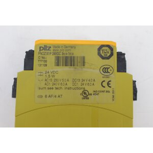 Pilz PNOZX1P Sicherheitsschaltgerät Safety switchgear