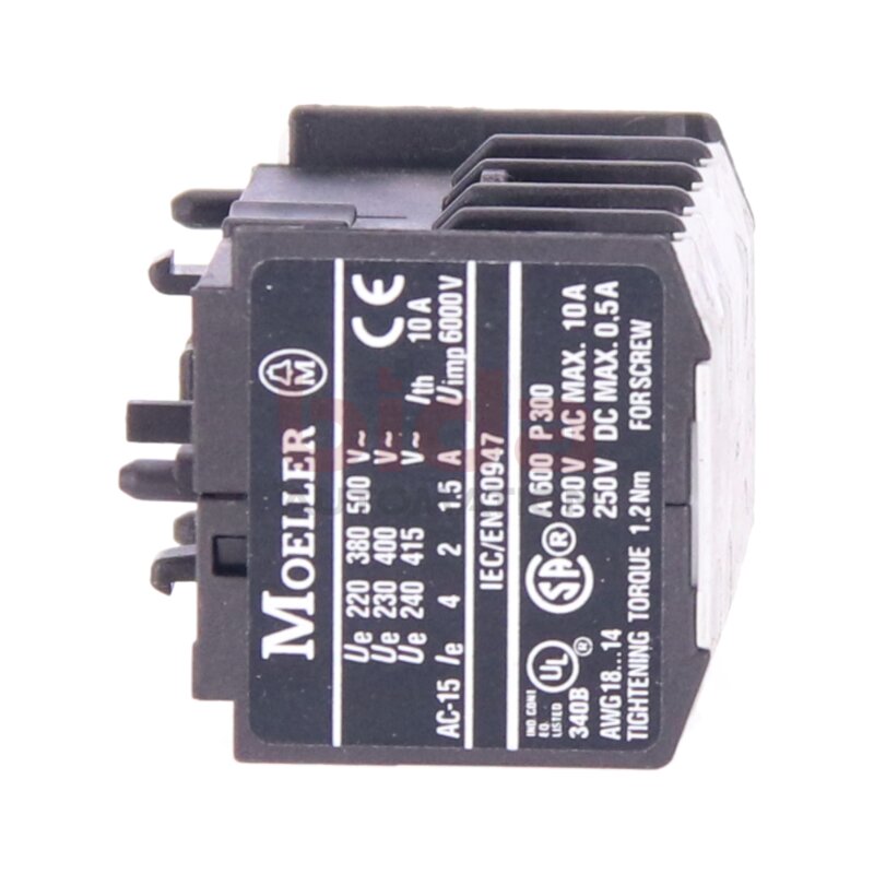 Kl&ouml;ckner Moeller 11 DIL EM Hilfssch&uuml;tz Sch&uuml;tz contactor relay 11DILEM