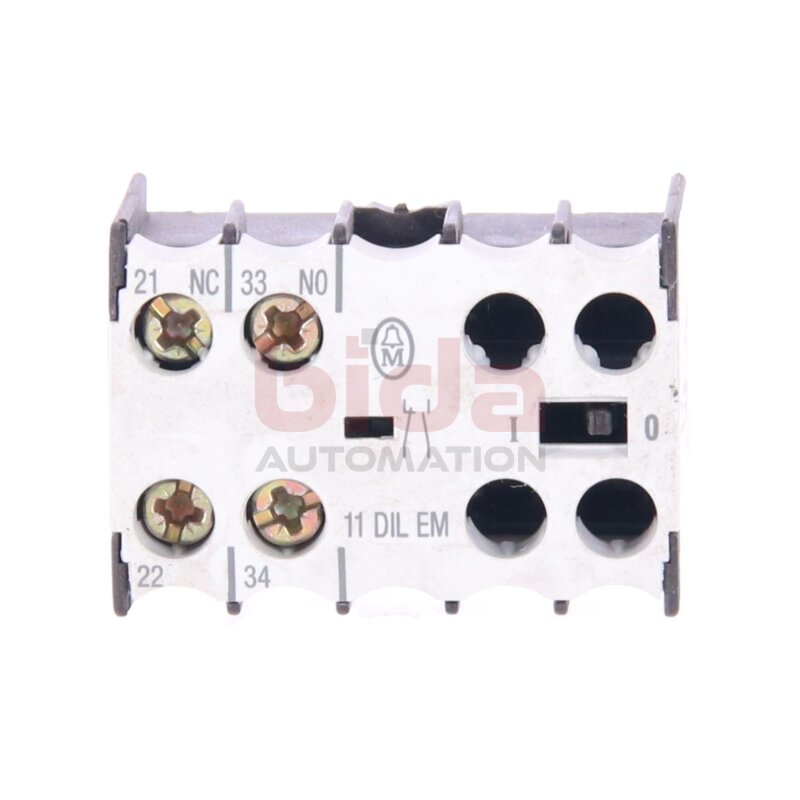 Kl&ouml;ckner Moeller 11 DIL EM Hilfssch&uuml;tz Sch&uuml;tz contactor relay 11DILEM