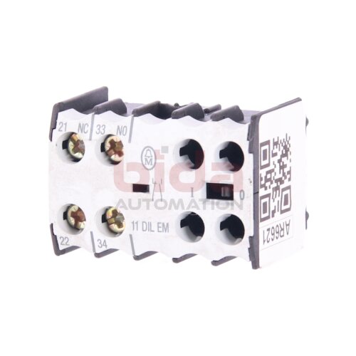 Kl&ouml;ckner Moeller 11 DIL EM Hilfssch&uuml;tz Sch&uuml;tz contactor relay 11DILEM