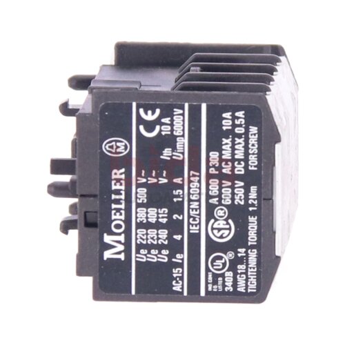 Kl&ouml;ckner Moeller 11 DIL EM Hilfssch&uuml;tz Sch&uuml;tz contactor relay 11DILEM
