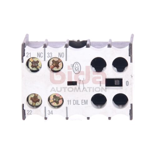 Kl&ouml;ckner Moeller 11 DIL EM Hilfssch&uuml;tz Sch&uuml;tz contactor relay 11DILEM