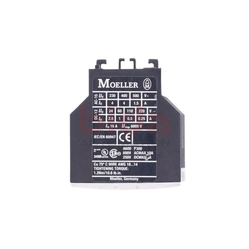Kl&ouml;ckner Moeller DIL M32-XHI22 Hilfssch&uuml;tz Sch&uuml;tz contactor relay DILM32-XHI22