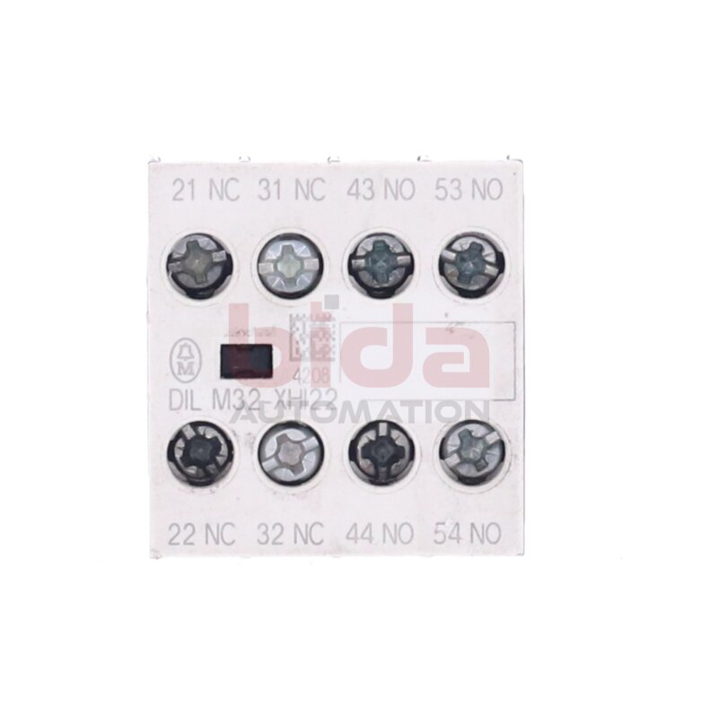 Kl&ouml;ckner Moeller DIL M32-XHI22 Hilfssch&uuml;tz Sch&uuml;tz contactor relay DILM32-XHI22