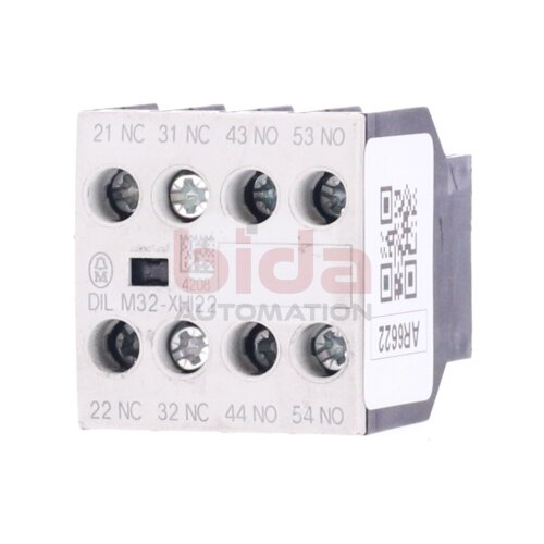 Kl&ouml;ckner Moeller DIL M32-XHI22 Hilfssch&uuml;tz Sch&uuml;tz contactor relay DILM32-XHI22