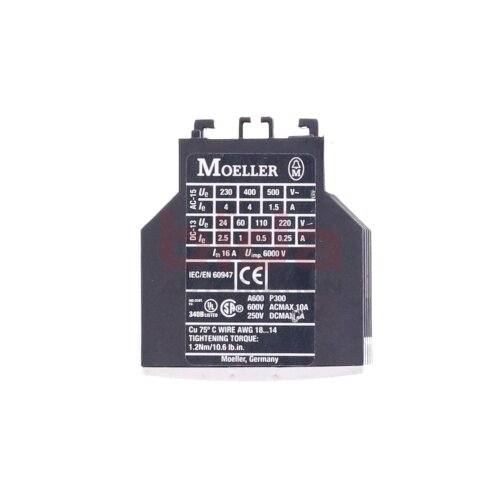 Kl&ouml;ckner Moeller DIL M32-XHI22 Hilfssch&uuml;tz Sch&uuml;tz contactor relay DILM32-XHI22