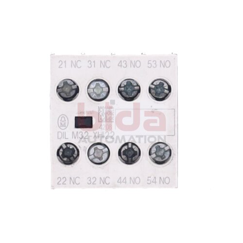 Kl&ouml;ckner Moeller DIL M32-XHI22 Hilfssch&uuml;tz Sch&uuml;tz contactor relay DILM32-XHI22