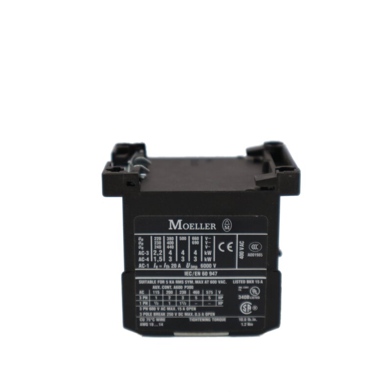 Kl&ouml;ckner Moeller DIL EM-10 Sch&uuml;tz Leistungssch&uuml;tz contactor relay DILEM-10