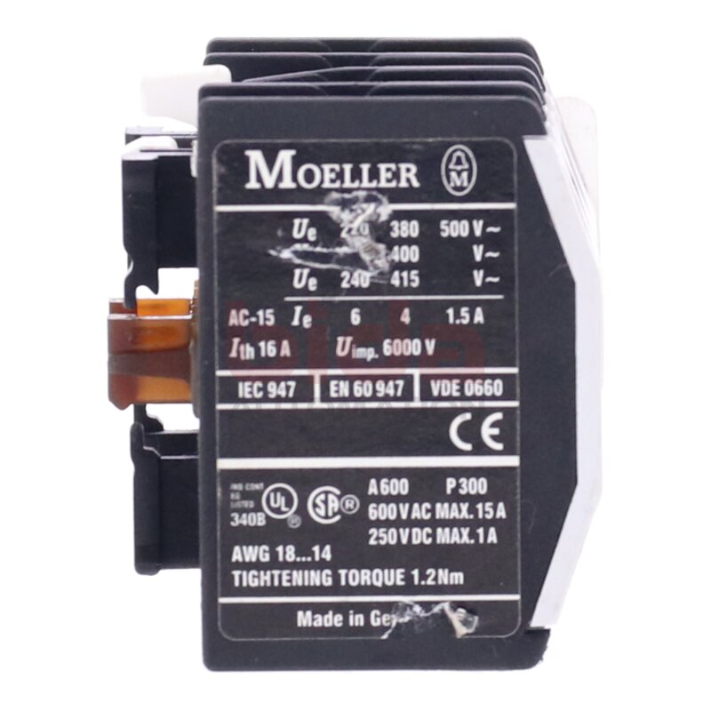 Kl&ouml;ckner Moeller 04 DIL Hilfssch&uuml;tz Sch&uuml;tz contactor relay 04DIL