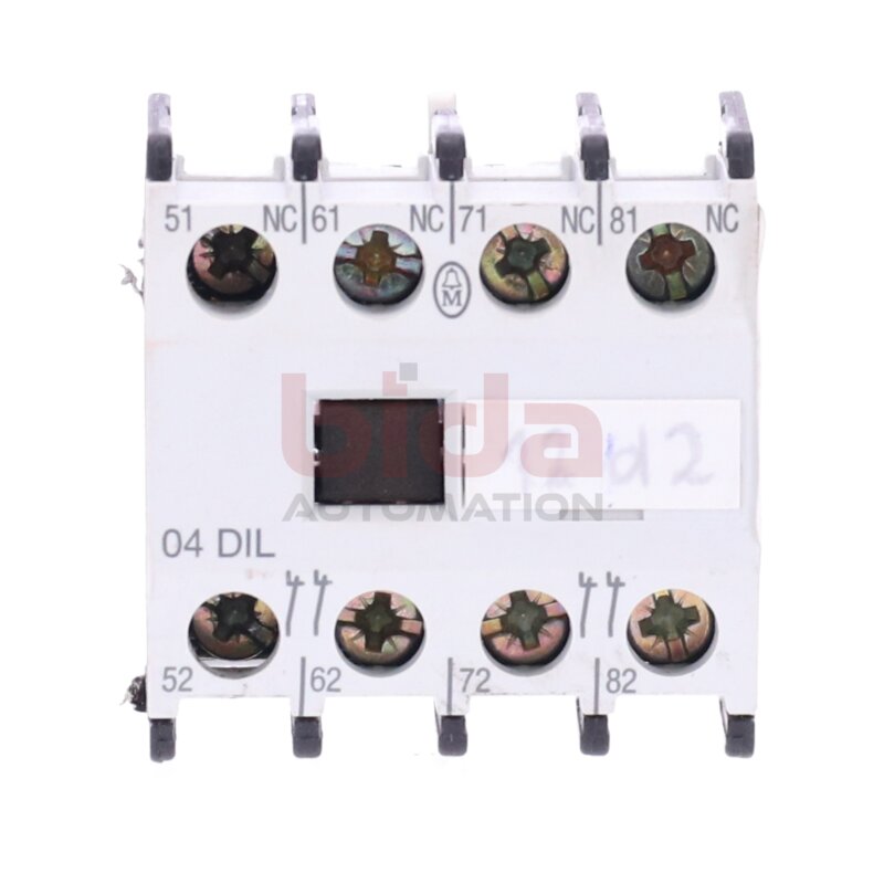 Kl&ouml;ckner Moeller 04 DIL Hilfssch&uuml;tz Sch&uuml;tz contactor relay 04DIL