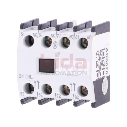 Kl&ouml;ckner Moeller 04 DIL Hilfssch&uuml;tz Sch&uuml;tz contactor relay 04DIL