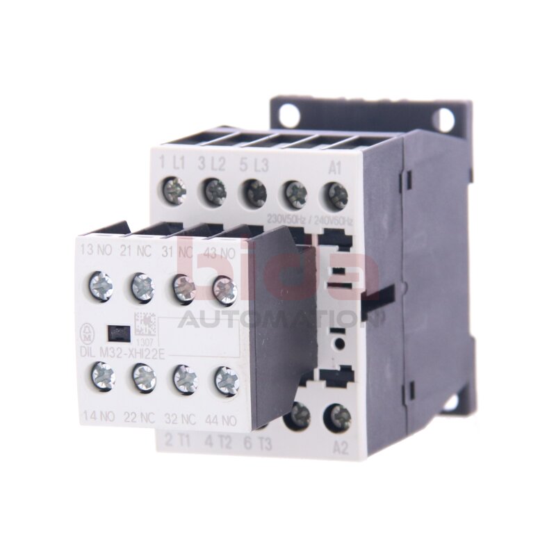 Kl&ouml;ckner Moeller DIL M15-22 Sch&uuml;tz Leistungssch&uuml;tz contactor relay DILM15-22