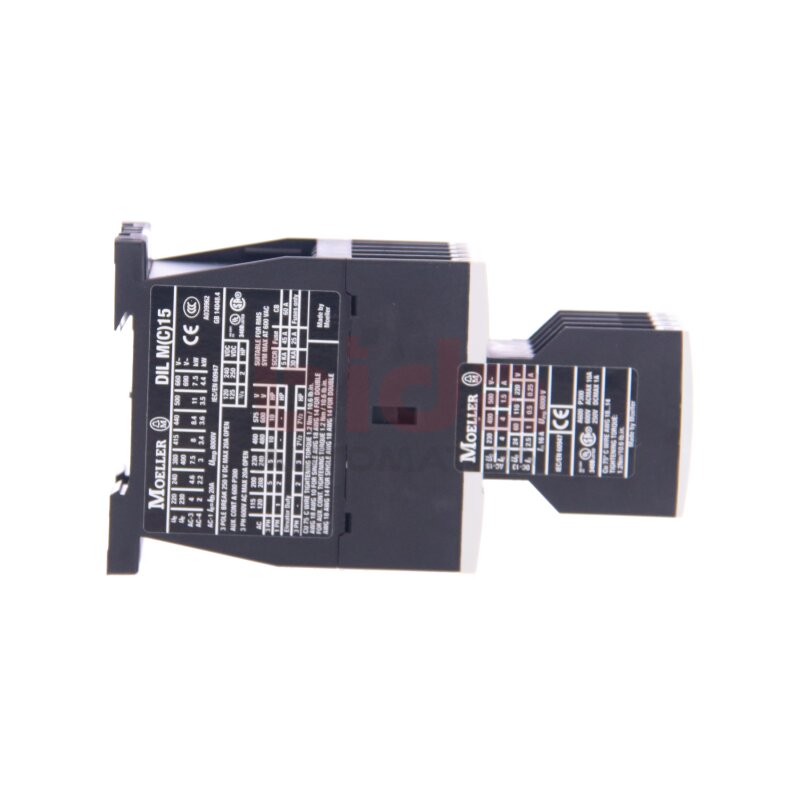 Kl&ouml;ckner Moeller DIL M15-22 Sch&uuml;tz Leistungssch&uuml;tz contactor relay DILM15-22