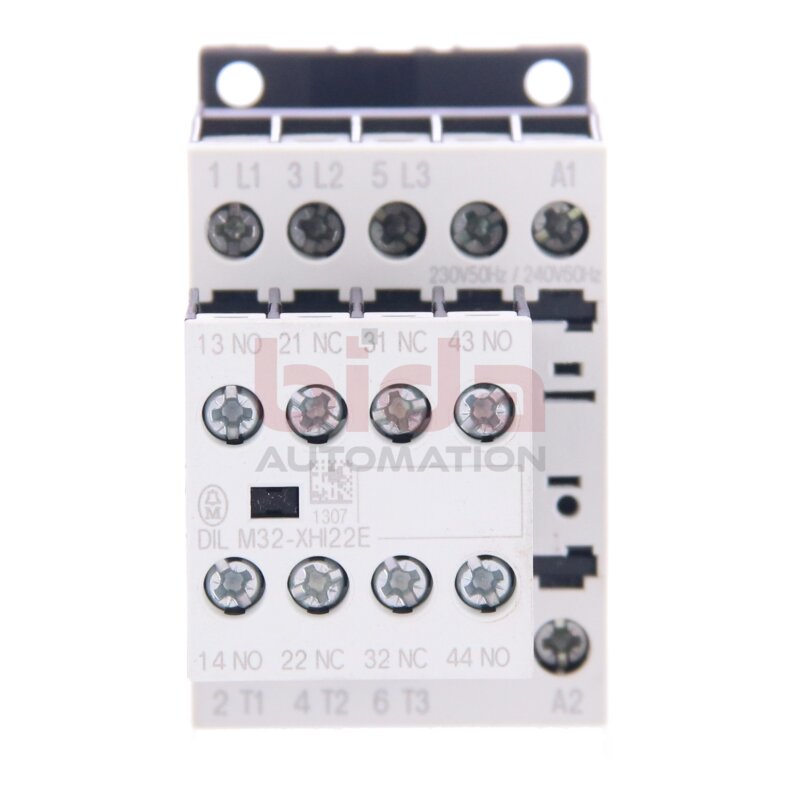 Kl&ouml;ckner Moeller DIL M15-22 Sch&uuml;tz Leistungssch&uuml;tz contactor relay DILM15-22