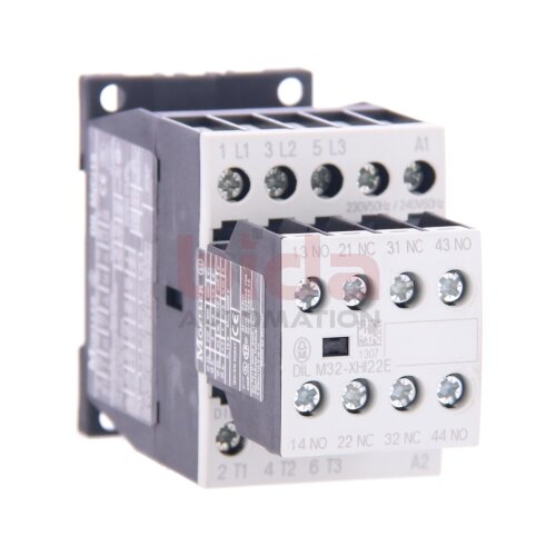 Kl&ouml;ckner Moeller DIL M15-22 Sch&uuml;tz Leistungssch&uuml;tz contactor relay DILM15-22