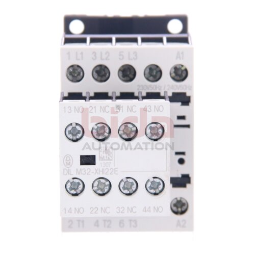 Kl&ouml;ckner Moeller DIL M15-22 Sch&uuml;tz Leistungssch&uuml;tz contactor relay DILM15-22