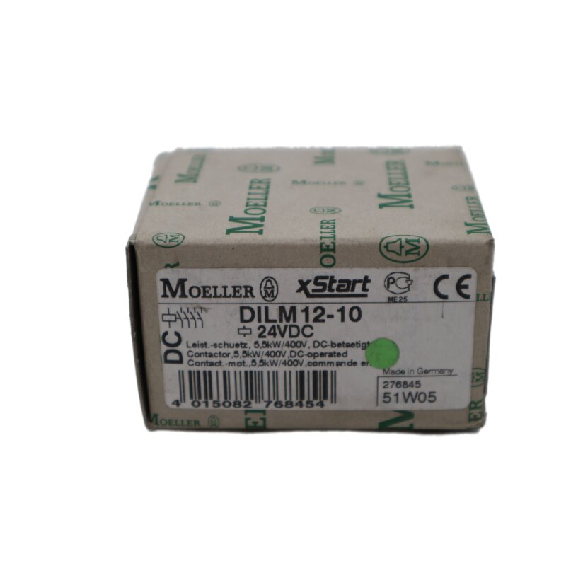 Kl&ouml;ckner Moeller DIL M12-10 Sch&uuml;tz Leistungssch&uuml;tz contactor relay DILM12-10