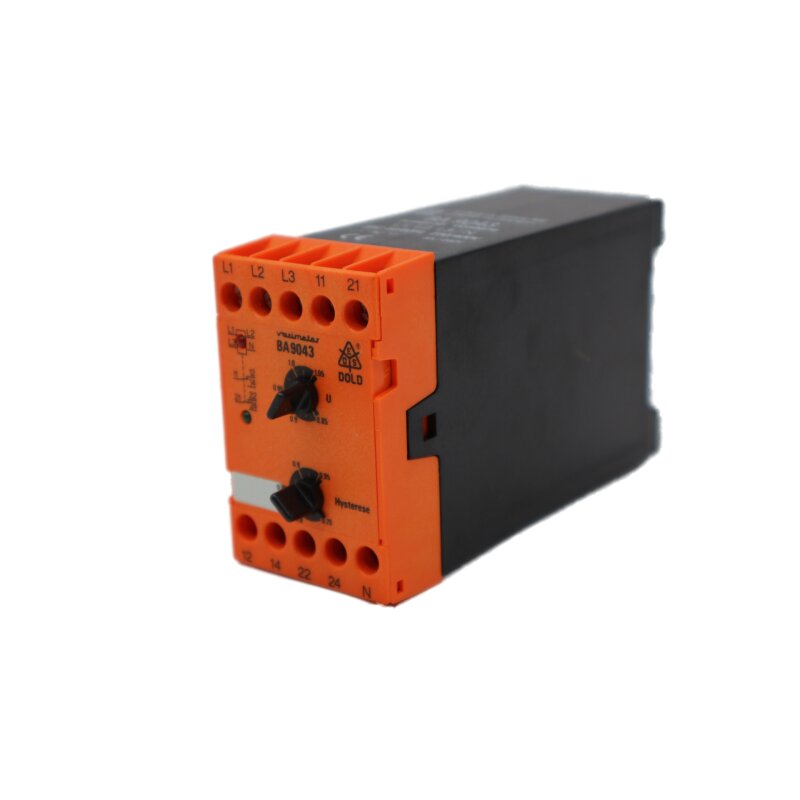 E.Dold &amp; S&ouml;hne BA 9043 Unterspannungsrelais Relais 0039676 undervoltage relay