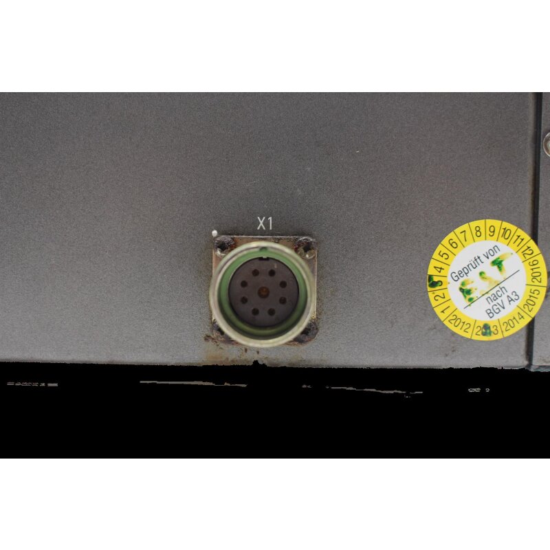 Heidenhain ND 220 Id.Nr. 284 047 11 Messwertanzeige Measurement display 240V
