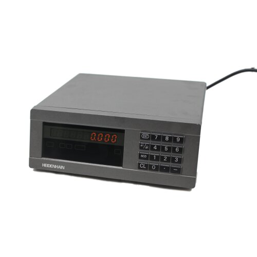Heidenhain ND 220 Id.Nr. 284 047 11 Messwertanzeige Measurement display 240V