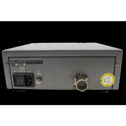 Heidenhain ND 220 Id.Nr. 284 047 11 Messwertanzeige Measurement display 240V