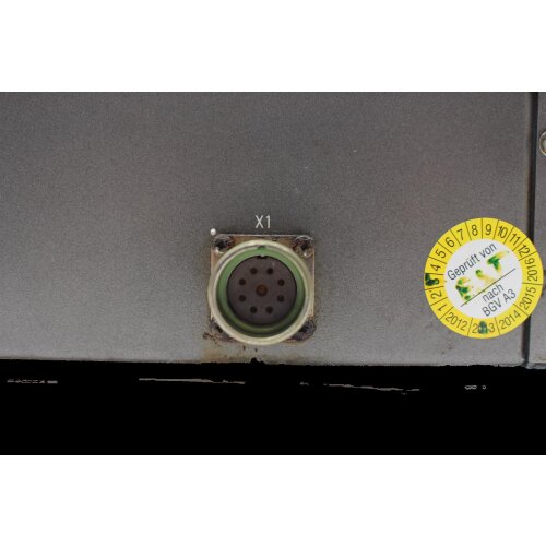 Heidenhain ND 220 Id.Nr. 284 047 11 Messwertanzeige Measurement display 240V