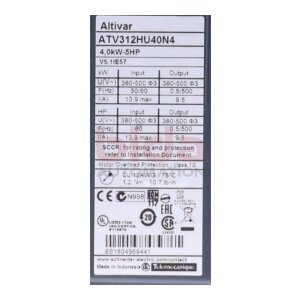 Schneider ATV312HU40N4 Altivar Frequenzumrichter 4kW V5.1...