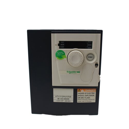 Schneider ATV312HU15N4 Altivar Frequenzumrichter 1,5kW V5.1 IE54