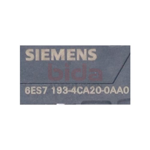 Siemens Simatic 6ES7 193-4CA20-0AA0 / 6ES7193-4CA20-0AA0 Terminalmodule TM-E15S24-A1