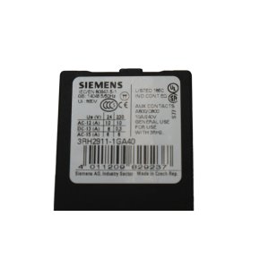 Siemens 3RH2911-1GA40 Hilfsschalterblock auxiliary switch...