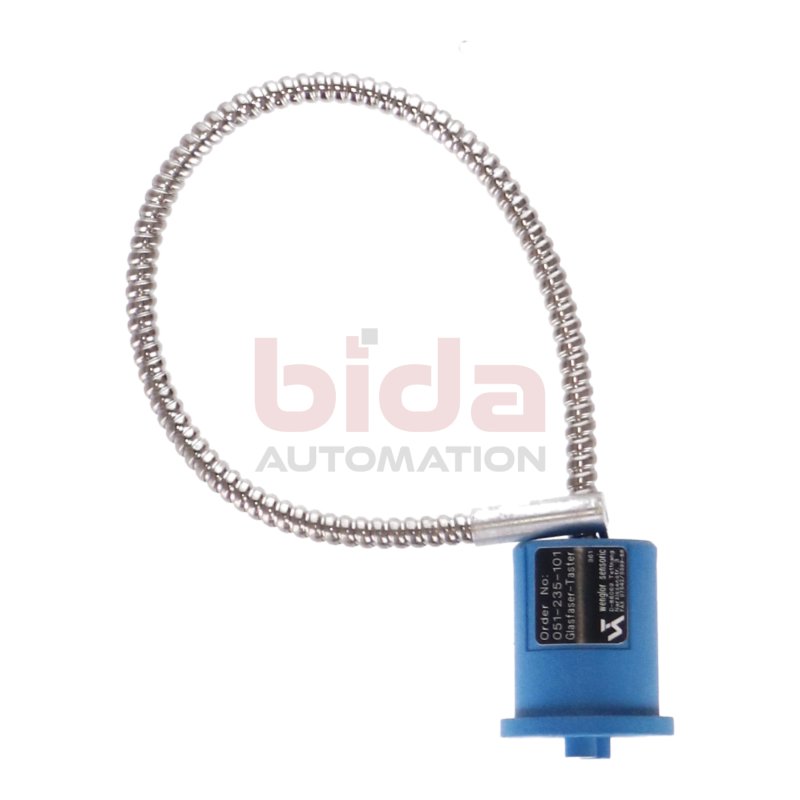 Wenglor 051-235-101 Lichtleitkabel optical cable Glasfaser-Taster button