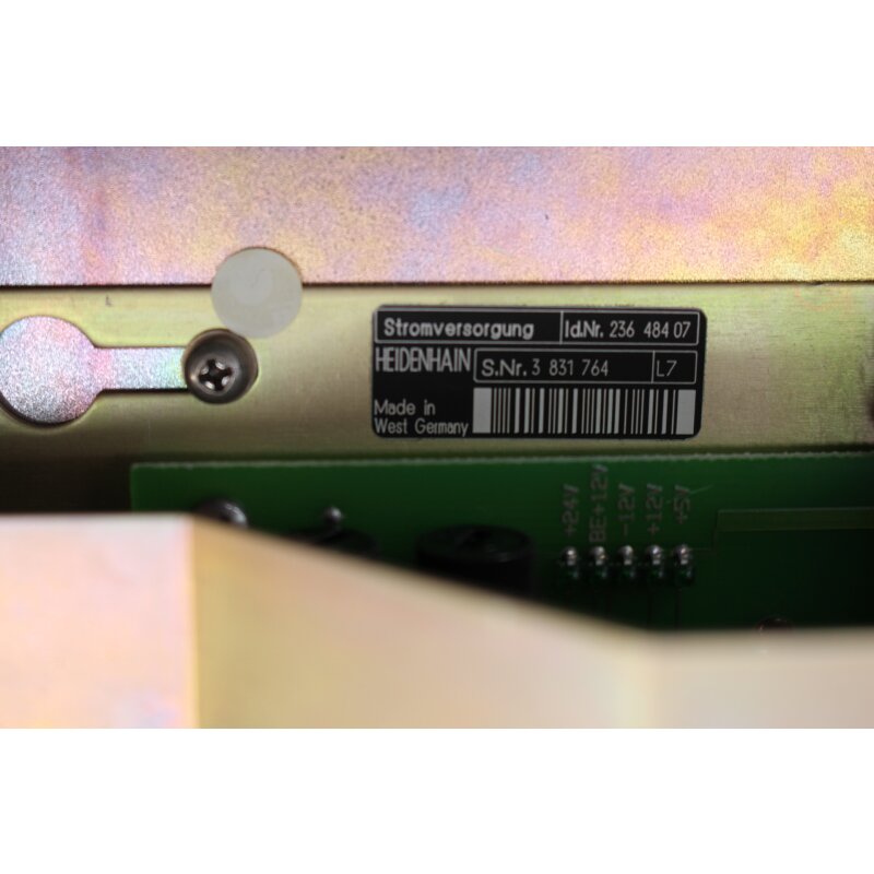 Heidenhain LE 355  Leistungsplatine Power Board