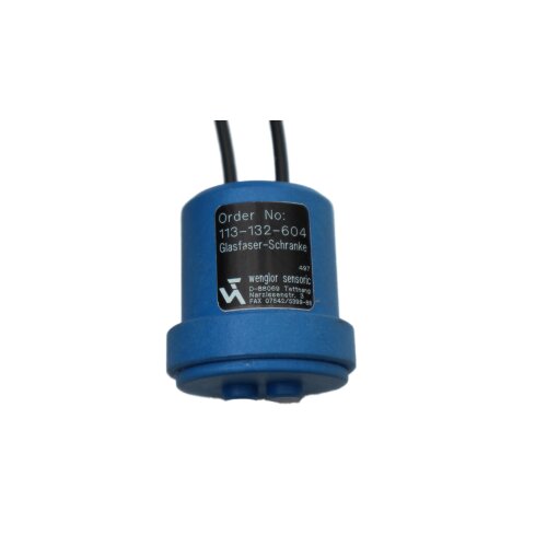 Wenglor 113-123-604 Glasfaser-Schranke fiberglass barrier Lichtleitkabel