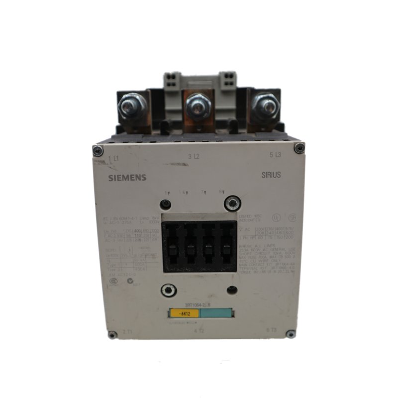 Siemens Sirius 3RT1064-2AP36 Sch&uuml;tz contactor Leistungssch&uuml;tz 110kW 400V